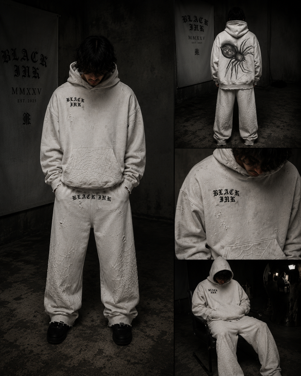 Spider hoodie