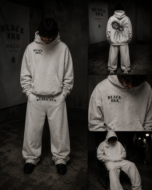 Spider hoodie