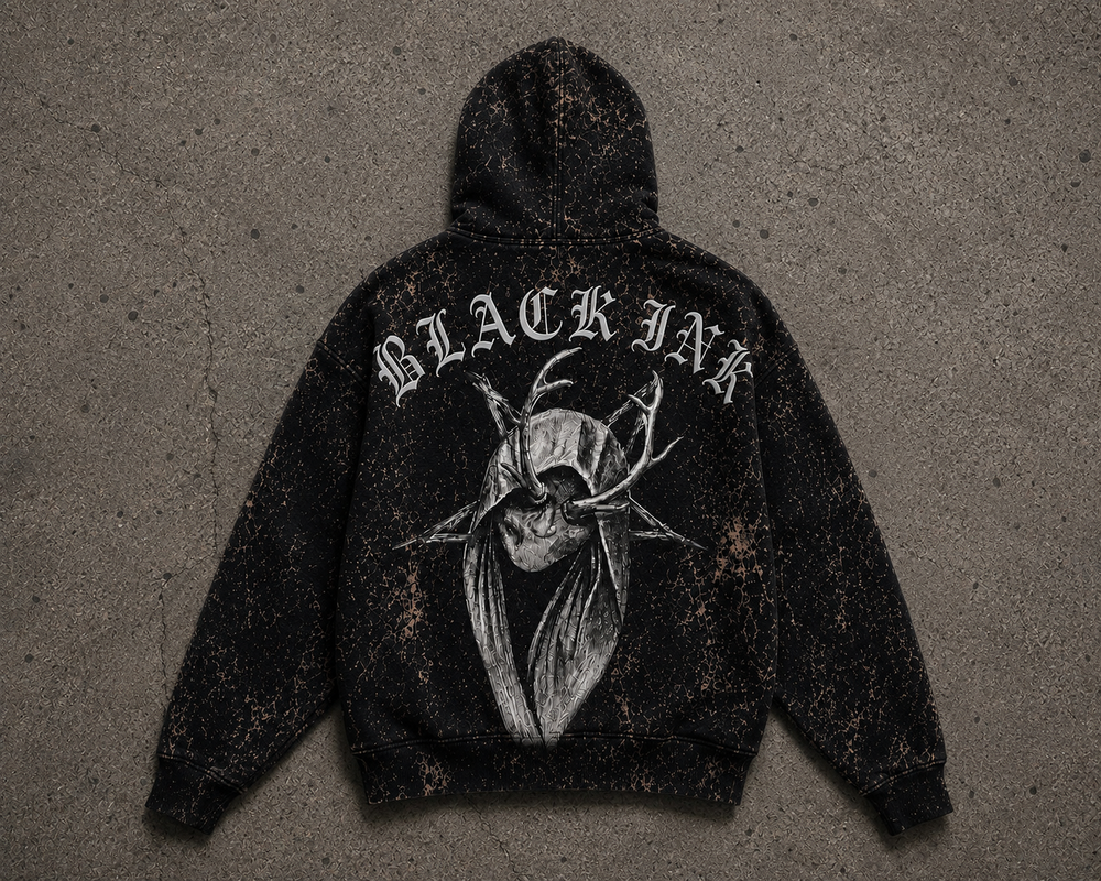 Woodland demon hoodie￼