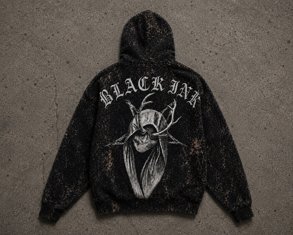 Woodland demon hoodie￼